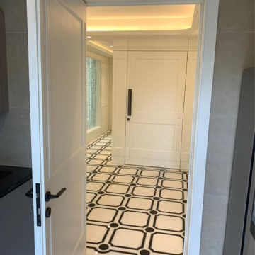 Building Lobby in 4 BHK Builder Floor at Defence Colony – for Sale