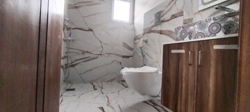 Bathroom in 3 BHK Builder Floor at Sector 15a – for Sale