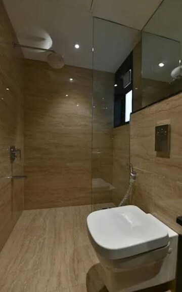 Bathroom in 4 BHK Builder Floor at Bansal Homes, Green Fields Colony – for Sale