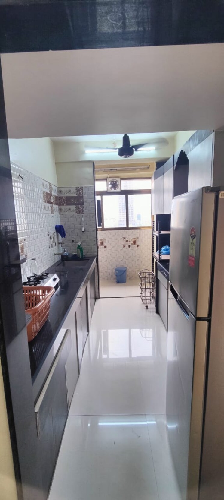 Kitchen, paschim-apartments 1 Bedroom 550 Sq.Ft. Apartment In Dadar West Mumbai 7404542