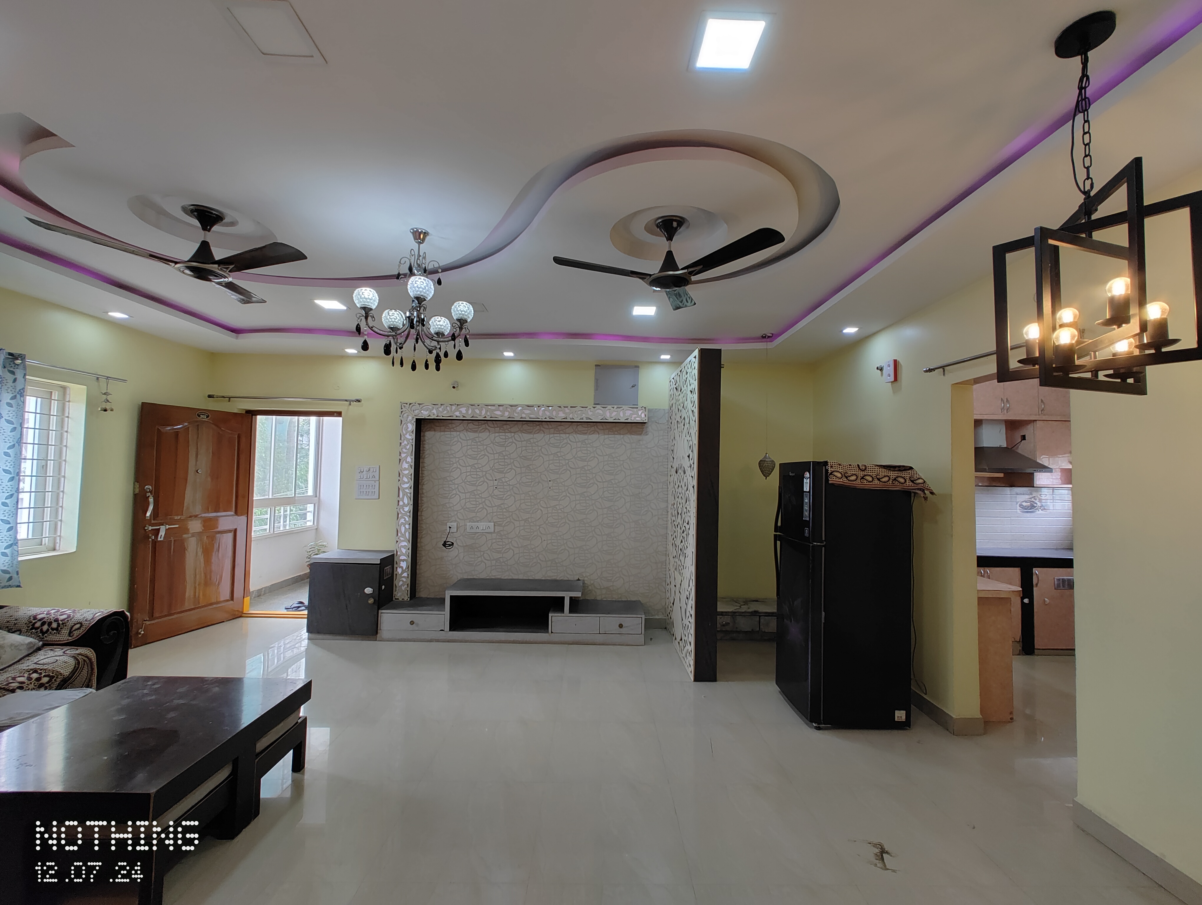 3 BHK Apartment For Rent in Rachana residency Masjid Banda Kondapur Hyderabad  7404544