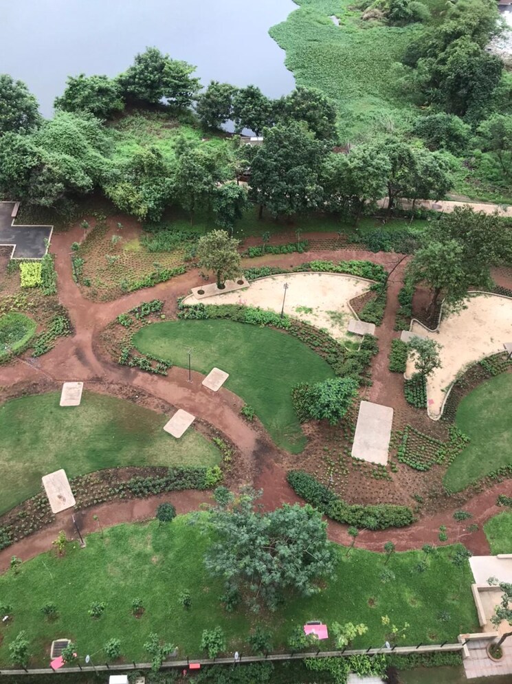 Garden, lodha-palava-serenity-b 3 Bedroom 1196 Sq.Ft. Apartment In Dombivli East Thane 7404585