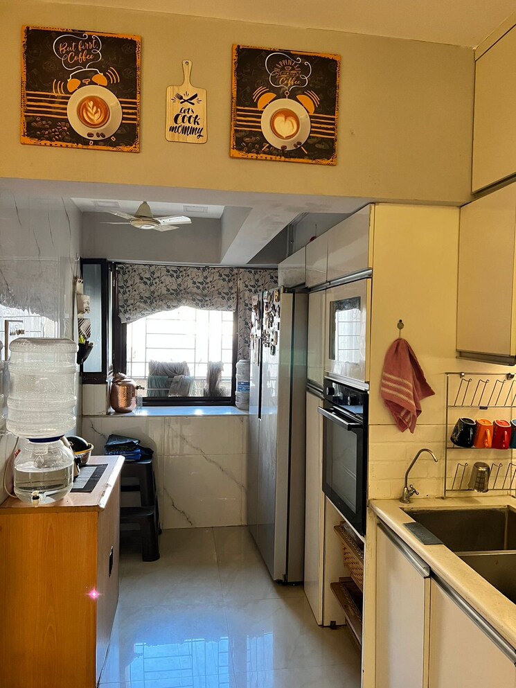 Kitchen, raviraj-yellow-blossoms 2 Bedroom 1252 Sq.Ft. Penthouse In Ghorpadi Pune 7404676