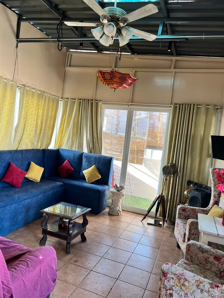 Master Bedroom, raviraj-yellow-blossoms 2 Bedroom 1252 Sq.Ft. Penthouse In Ghorpadi Pune 7404676