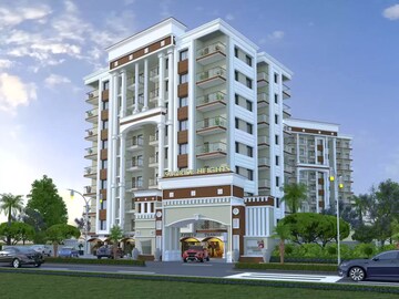 4 BHK Apartment – Exterior View View at Hoshangabad - for Sale