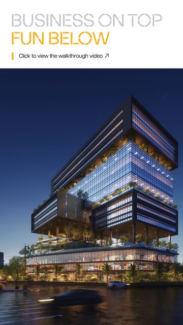  Office Space – Exterior View View at Narsingi - for Sale