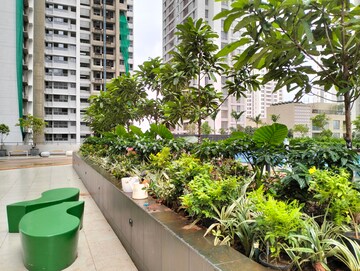 Balcony in 2 BHK Apartment at Acme Ozone, Manpada – for Sale