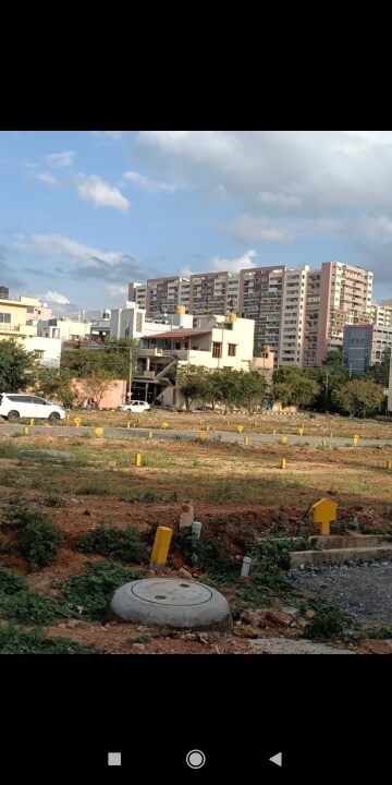 Plot For Resale in Isro Layout Bangalore  7404908