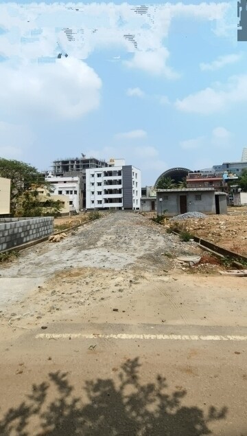  Plot – Exterior View View at Isro Layout - for Sale