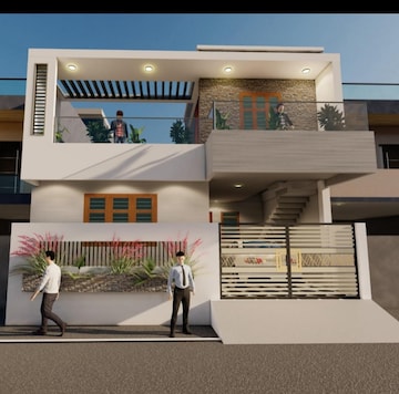 2 BHK Independent House For Resale in Gomti Nagar Lucknow  7404957