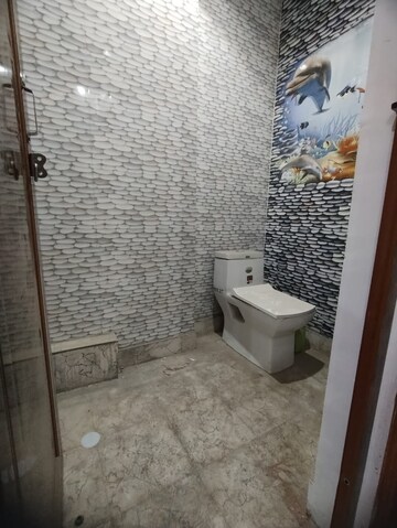Bathroom in 2 BHK Builder Floor at Mohan Garden – for Sale