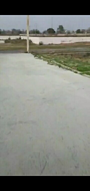  Plot – Exterior View View at Unnati The Elite Address, Sector 119 - for Sale