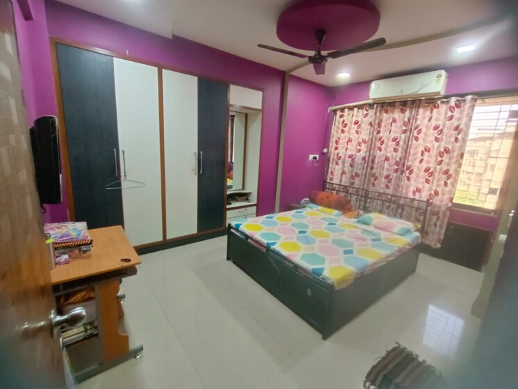 Bedroom, sarvodaya-srushti 2 Bedroom 995 Sq.Ft. Apartment In Dombivli East Thane 7402126