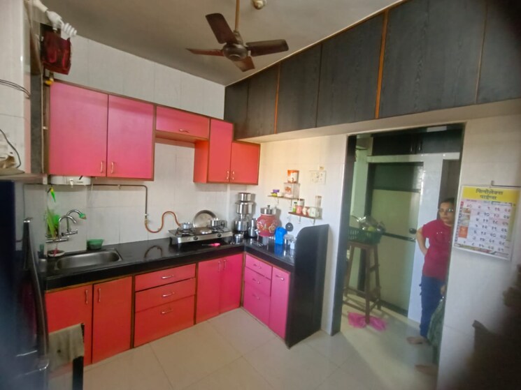 Kitchen, sarvodaya-srushti 2 Bedroom 995 Sq.Ft. Apartment In Dombivli East Thane 7402126
