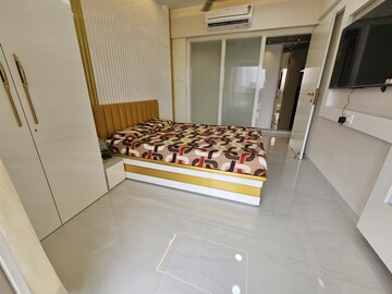 Master Bedroom in 2 BHK Apartment at Hatdia Ison Height, Lower Parel – for Sale