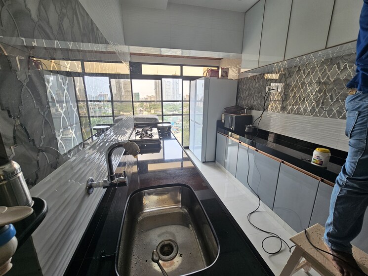 Kitchen, hatdia-ison-height 2 Bedroom 1037 Sq.Ft. Apartment In Lower Parel Mumbai 7405032