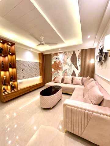 Living Room in 3 BHK Apartment at Jagatpura – for Sale