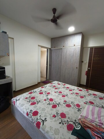 Bedroom in 2 BHK Apartment at Om Krishna Kunj, Kandivali West – for Sale