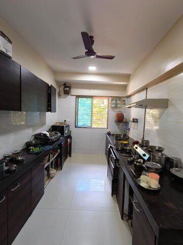 Kitchen in 2 BHK Apartment at Om Krishna Kunj, Kandivali West – for Sale