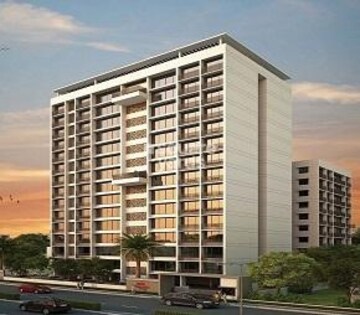 2 BHK Apartment – Exterior View View at Krupal Heritage, Prahlad Nagar - for Sale