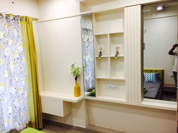 Living Room in 2 BHK Apartment at Krupal Heritage, Prahlad Nagar – for Sale