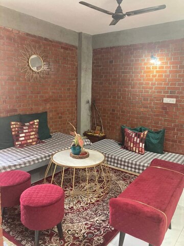 Living Room in 1 BHK Apartment at Arete India Our Homes 3, Sohna Sector 6 – for Sale