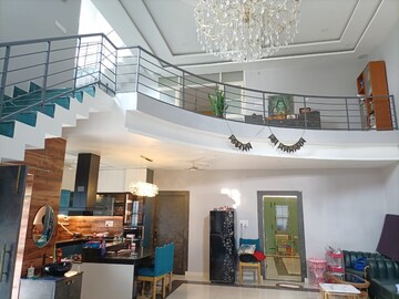 5 BHK Villa – Exterior View View at DLF Garden City, Mohanlalganj - for Sale