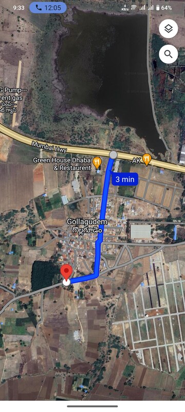  Plot – Map Location View at Nandikandi - for Sale