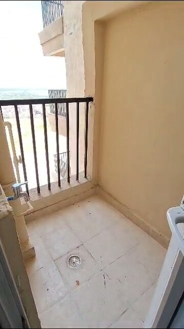 Balcony in 2 BHK Apartment at Gaur Yamuna City, Gaur Yamuna City – for Sale