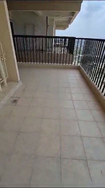 Balcony in 2 BHK Apartment at Gaur Yamuna City, Gaur Yamuna City – for Sale