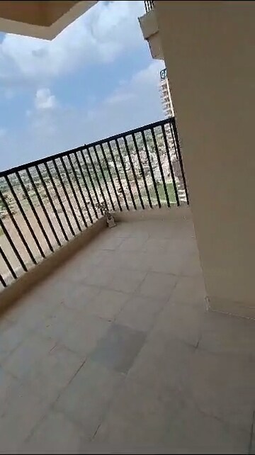 Balcony in 2 BHK Apartment at Gaur Yamuna City, Gaur Yamuna City – for Sale