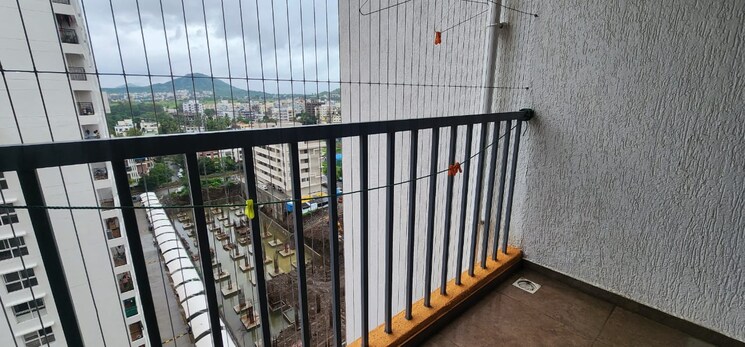 Balcony, vision-aristo 2 Bedroom 734 Sq.Ft. Apartment In Ravet Pune 7405210