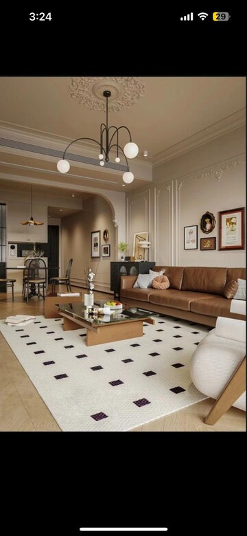 Kitchen in 5 BHK Apartment at Lodha Trump Tower, Worli – for Sale