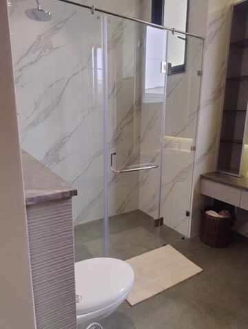 Bathroom in 3 BHK Apartment at Oxirich Chintamani, Sector 103 – for Sale