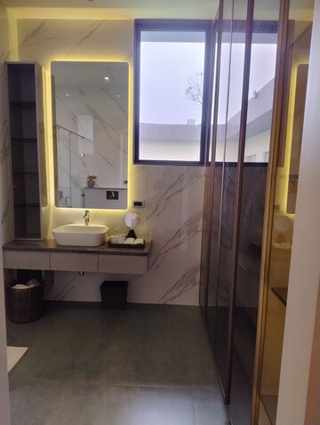 Bathroom in 3 BHK Apartment at Oxirich Chintamani, Sector 103 – for Sale