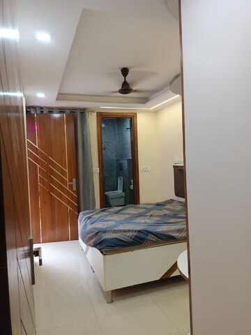 Bathroom in 3 BHK Builder Floor at Mahavir Enclave – for Sale