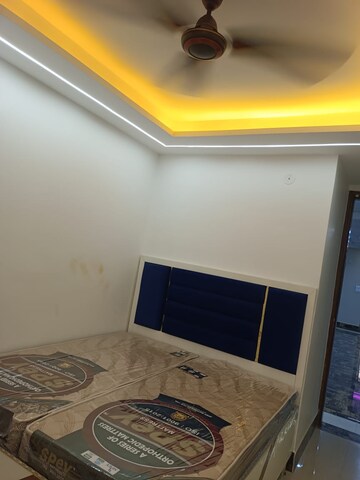 Bedroom in 3 BHK Builder Floor at Mahavir Enclave – for Sale