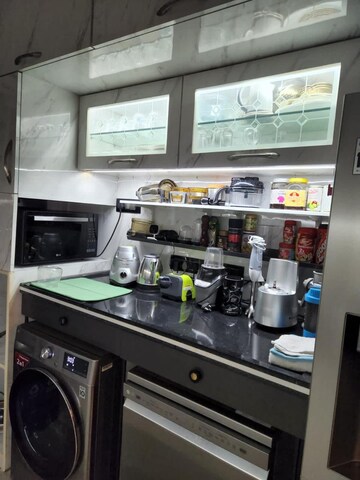 Kitchen in 2 BHK Apartment at Akshar Siddhi Heights, Nerul – for Sale