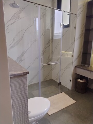 Bathroom in 3 BHK Apartment at Oxirich Chintamani, Sector 103 – for Sale