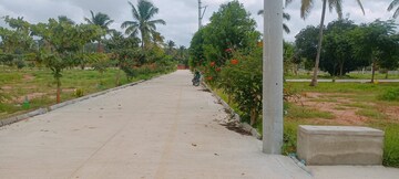  Plot – Exterior View View at Bagalur rd - for Sale