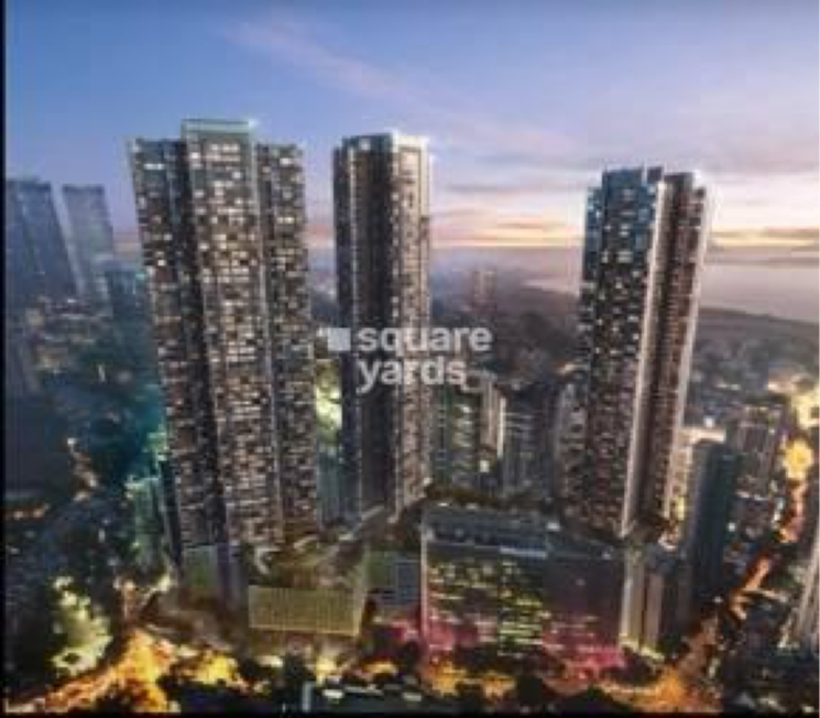 Exterior View, rustomjee-crown 3 Bedroom 1343 Sq.Ft. Apartment In Gokhale Road Mumbai 7405362