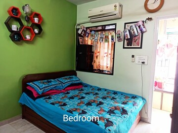 Bedroom in 1 BHK Apartment at Jagdale Velvet, Vartak Nagar – for Sale