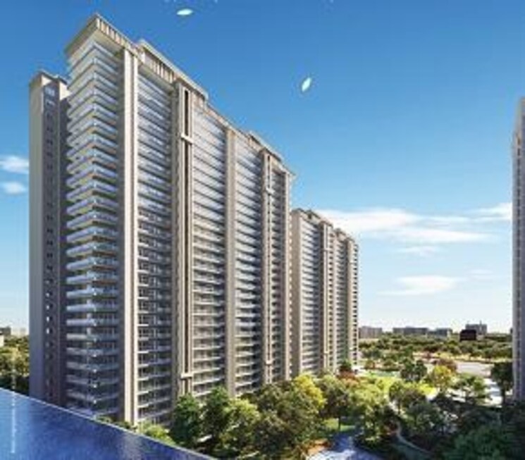 Exterior View, godrej-vrikshya 3 Bedroom 1970 Sq.Ft. Apartment In Sector 103 Gurgaon 7405495