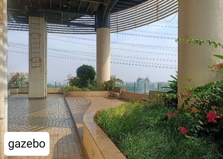 Balcony, omkar-veda-exclusive 2 Bedroom 1100 Sq.Ft. Apartment In Parel Mumbai 7405484