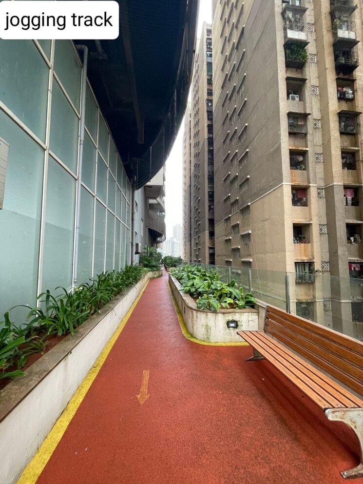 Balcony, omkar-veda-exclusive 2 Bedroom 1100 Sq.Ft. Apartment In Parel Mumbai 7405484