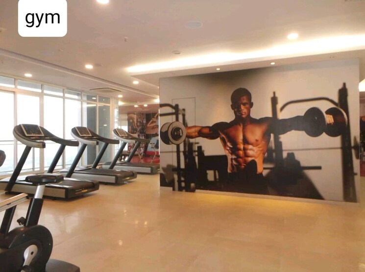Gym, omkar-veda-exclusive 2 Bedroom 1100 Sq.Ft. Apartment In Parel Mumbai 7405484