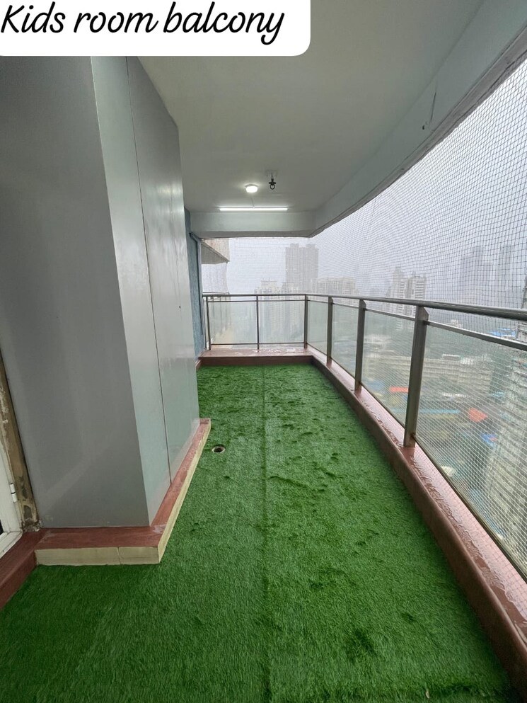 Balcony, omkar-veda-exclusive 2 Bedroom 1100 Sq.Ft. Apartment In Parel Mumbai 7405484