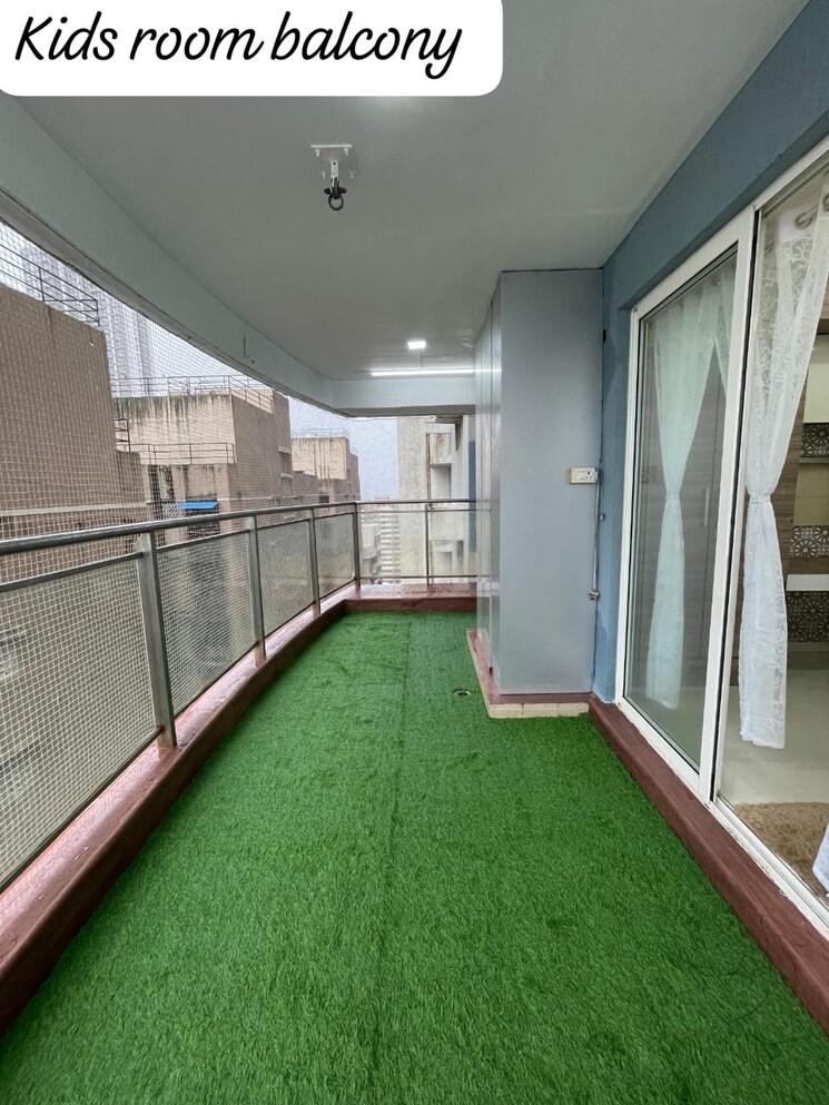 Balcony, omkar-veda-exclusive 2 Bedroom 1100 Sq.Ft. Apartment In Parel Mumbai 7405484