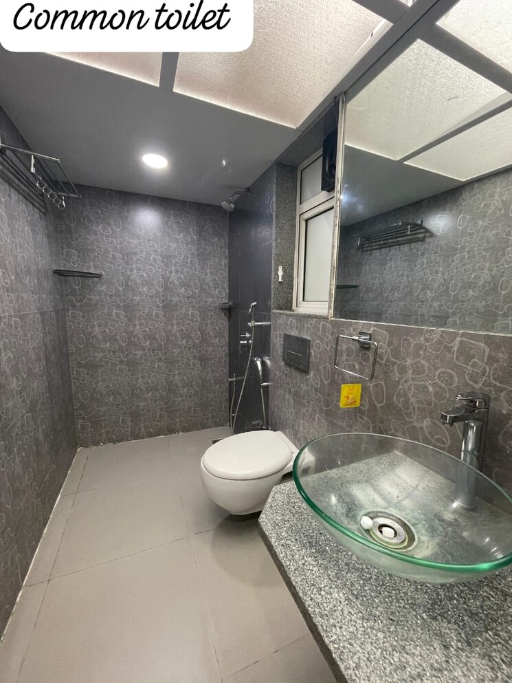 Bathroom, omkar-veda-exclusive 2 Bedroom 1100 Sq.Ft. Apartment In Parel Mumbai 7405484