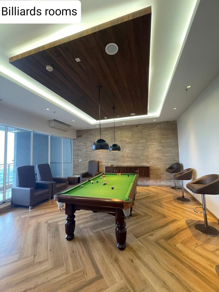 Gym, omkar-veda-exclusive 2 Bedroom 1100 Sq.Ft. Apartment In Parel Mumbai 7405484